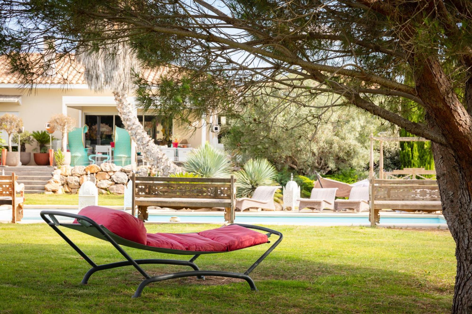 Escapades Lointaines Bed & Breakfast Perpignan Exterior foto