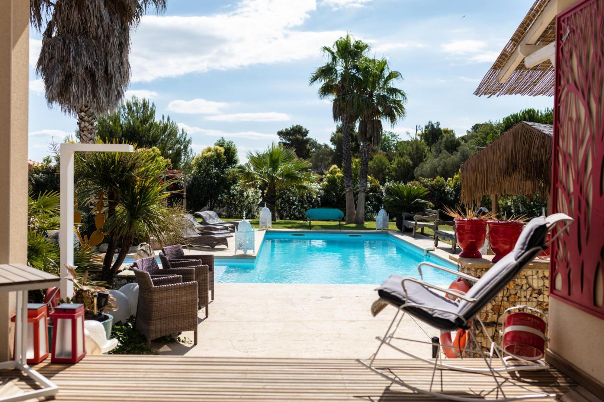 Escapades Lointaines Bed & Breakfast Perpignan Exterior foto