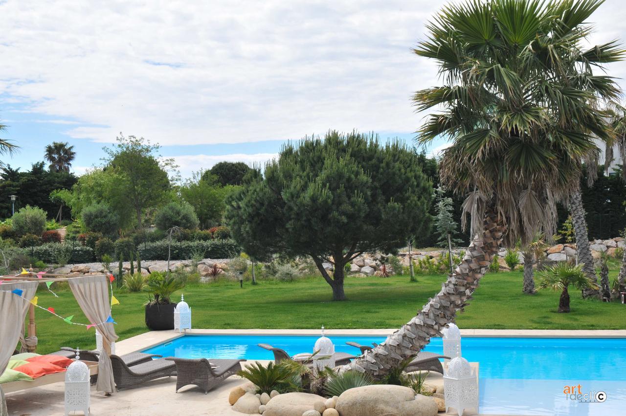 Escapades Lointaines Bed & Breakfast Perpignan Exterior foto