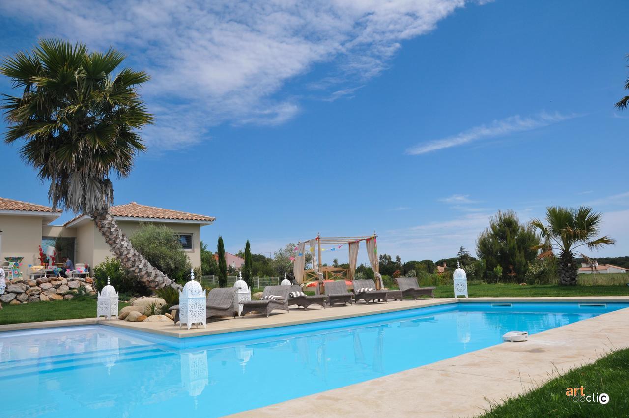 Escapades Lointaines Bed & Breakfast Perpignan Exterior foto